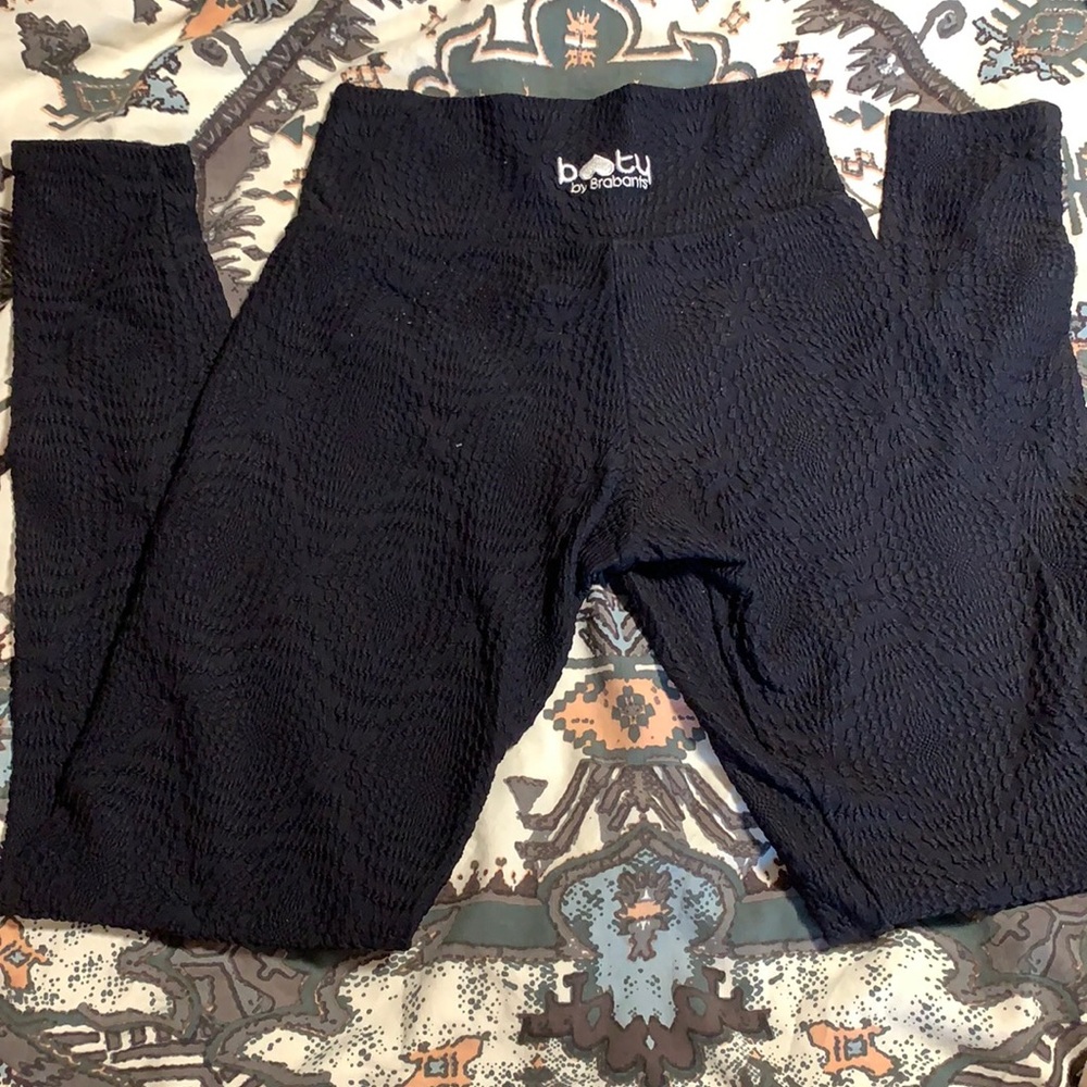 Booty by Brabants black mermaid leggings